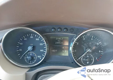 2008 Mercedes-Benz R 350 4Matic from USA, damaged, VIN 4JGCB65E68A077505